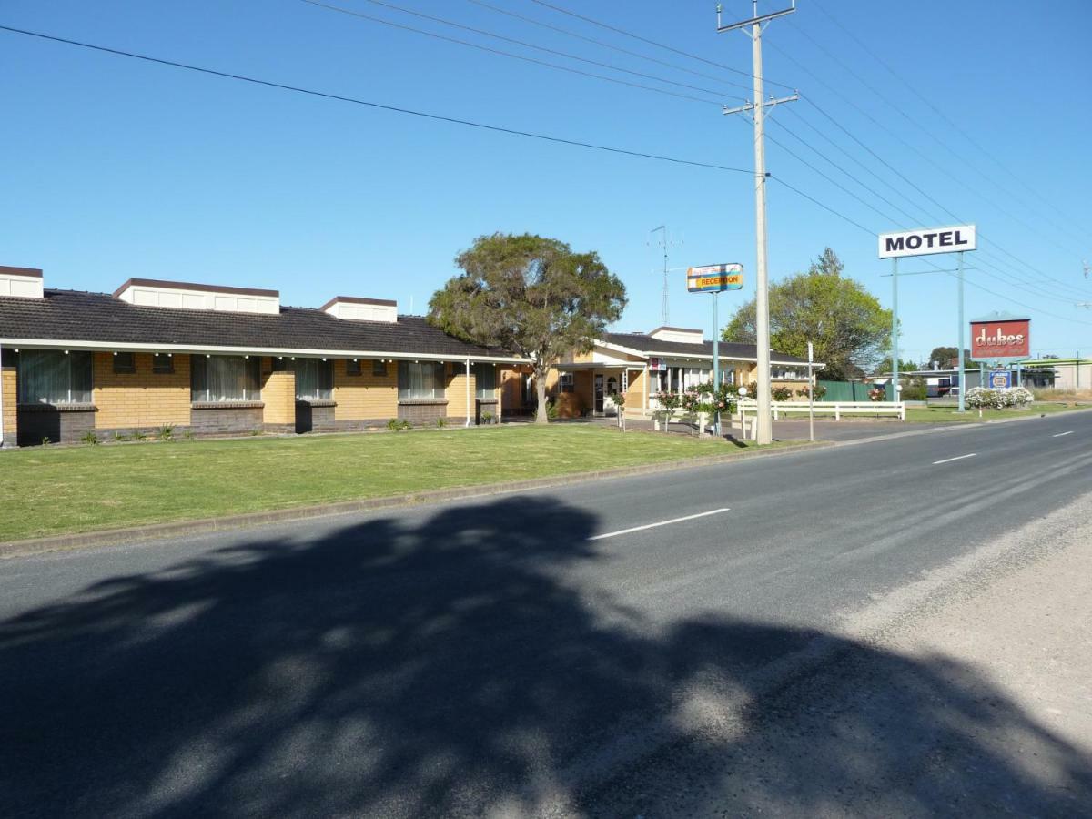 Bordertown Dukes Motorinn Buitenkant foto